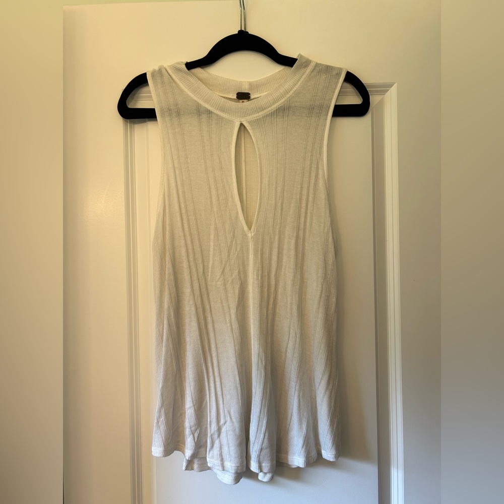 Free People White Shirt
